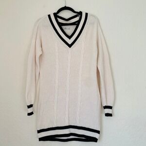 hollister white dress long sleeve Buy Hollister White Tie Back Babydoll Knitted Mini Dress from Next USA